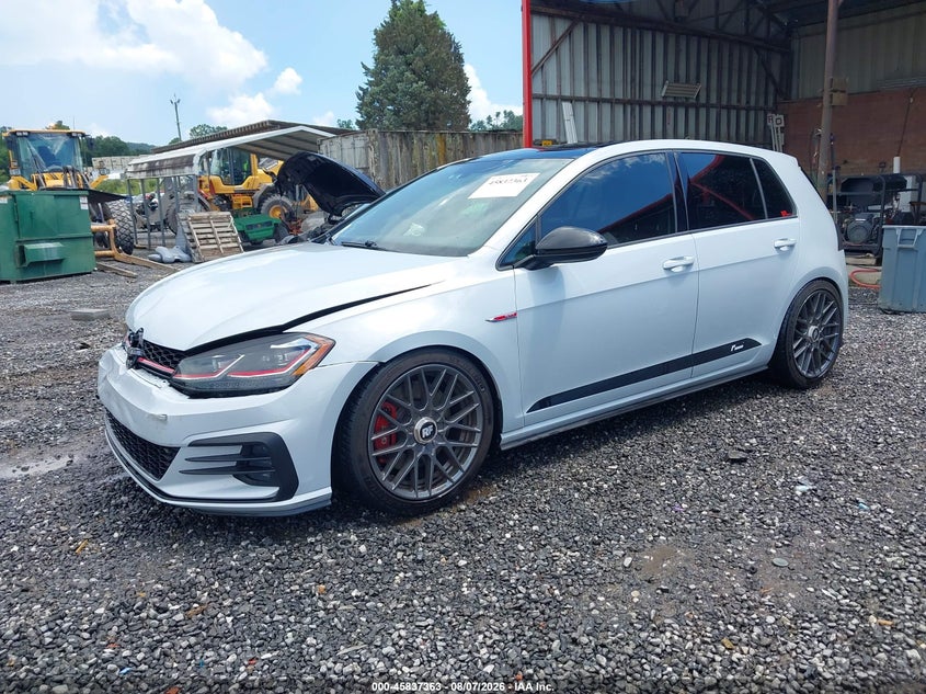 Vin: 3vw6t7auxkm035623, lot: 46336271, volkswagen golf gti 2.0t autobahn/2.0t rabbit edition/2.0t s/2.0t se 20192