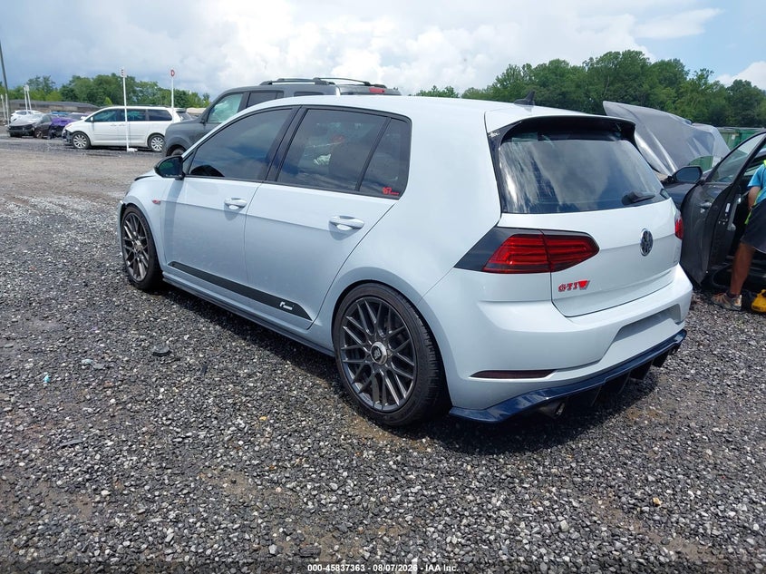 Vin: 3vw6t7auxkm035623, lot: 46336271, volkswagen golf gti 2.0t autobahn/2.0t rabbit edition/2.0t s/2.0t se 20193