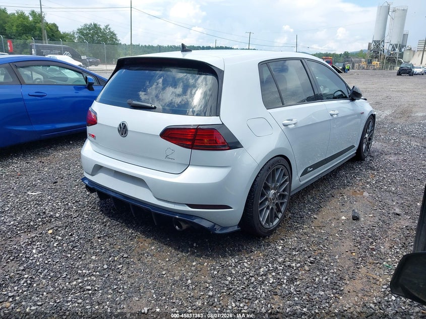Vin: 3vw6t7auxkm035623, lot: 46336271, volkswagen golf gti 2.0t autobahn/2.0t rabbit edition/2.0t s/2.0t se 20194