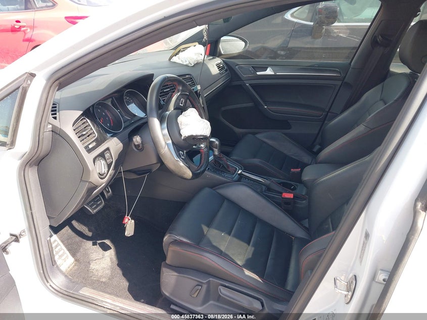 VOLKSWAGEN GOLF GTI 2019 VIN 3VW6T7AUXKM035623