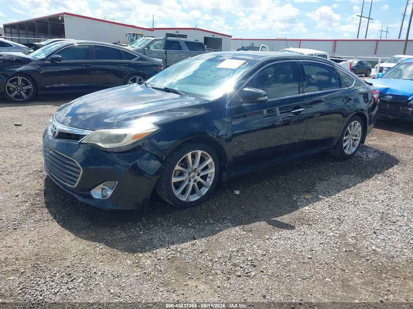 2013 TOYOTA AVALON — zdjęcie 2