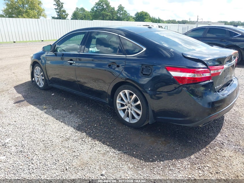2013 TOYOTA AVALON — zdjęcie 3