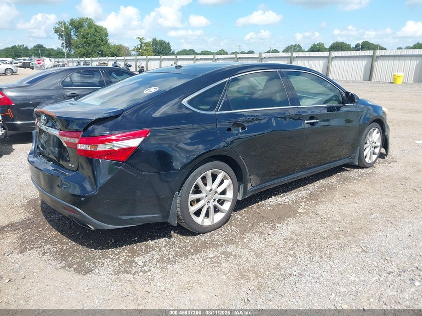 2013 TOYOTA AVALON — zdjęcie 4
