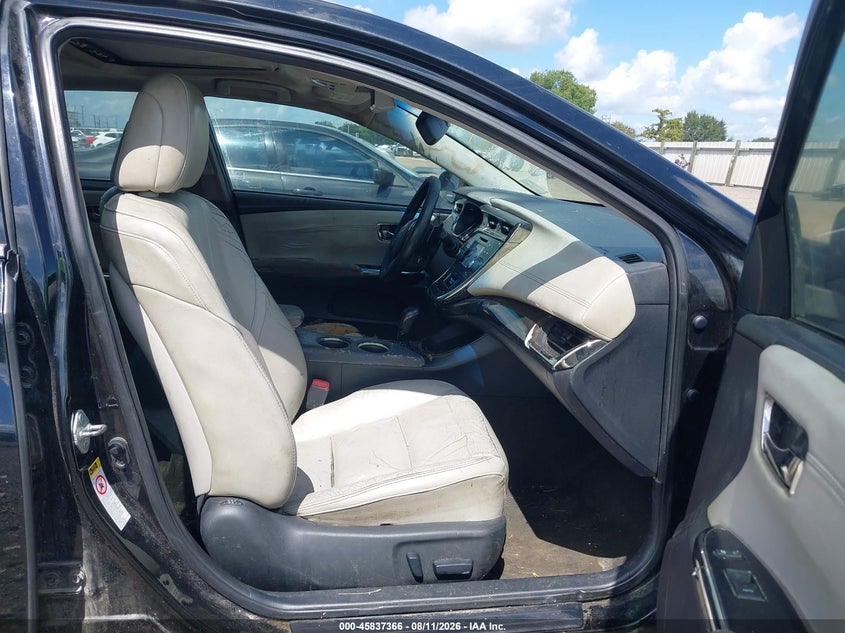 2013 TOYOTA AVALON — zdjęcie 5