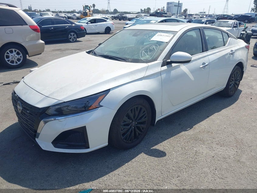 2025 NISSAN ALTIMA auction photo 2