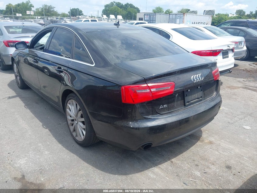 AUDI A6 2014 VIN WAUFFAFC1EN052664