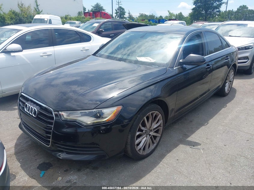 2014 AUDI A6 auction photo 2