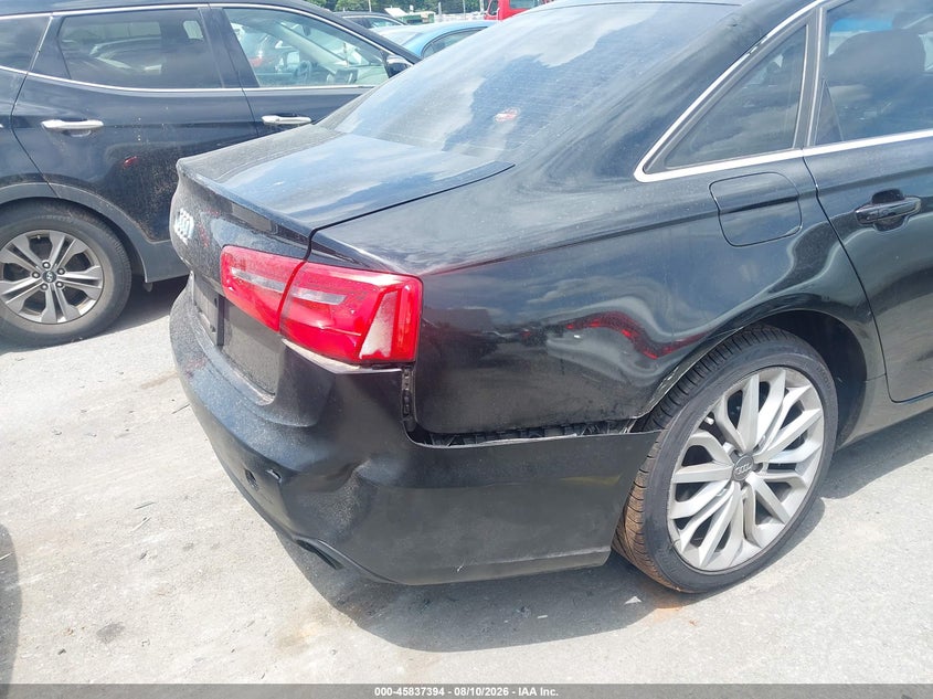 2014 AUDI A6 auction photo 6