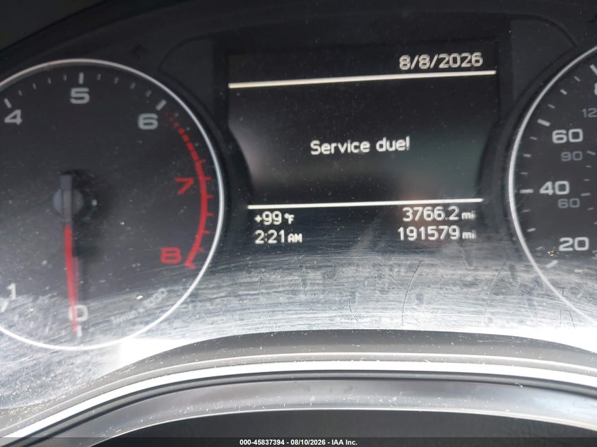 2014 AUDI A6 auction photo 7