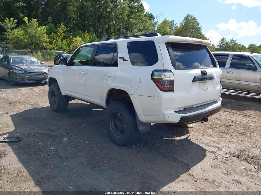 Vin: jtebu5jr6l5740100, lot: 46336305, toyota 4runner trd off road premium 20203