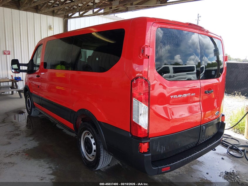 FORD TRANSIT-150 PASSENGER VAN 2020 VIN 1FMZK1Y8XLKB08633