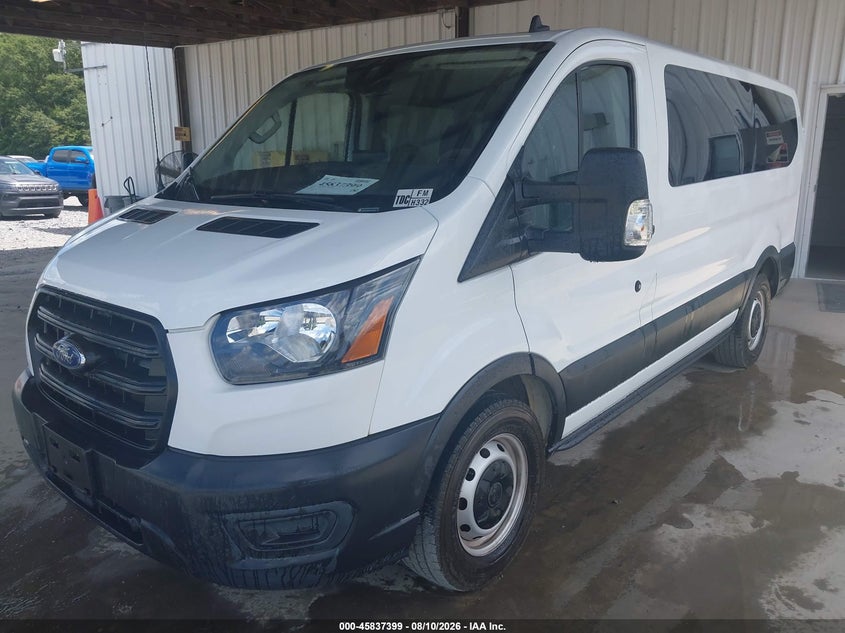 Vin: 1fmzk1y88lkb23003, lot: 46336308, ford transit-150 passenger van xl 20202