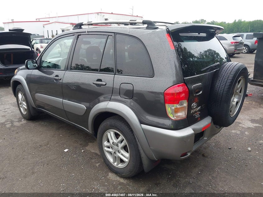 2003 TOYOTA RAV 4 SPORT UTILITY VEHICLE 2.0L I-4 DOHC, VVT, 148HP