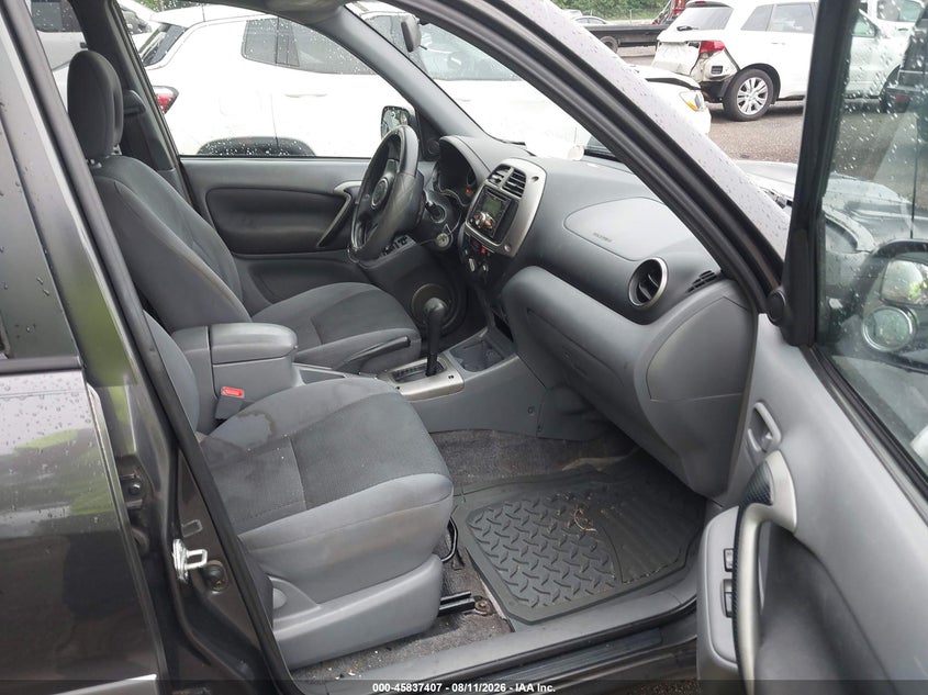 2003 TOYOTA RAV 4 SPORT UTILITY VEHICLE 2.0L I-4 DOHC, VVT, 148HP