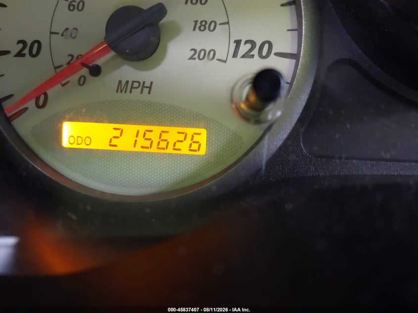 2003 TOYOTA RAV 4 SPORT UTILITY VEHICLE 2.0L I-4 DOHC, VVT, 148HP
