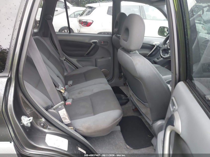 2003 TOYOTA RAV 4 SPORT UTILITY VEHICLE 2.0L I-4 DOHC, VVT, 148HP