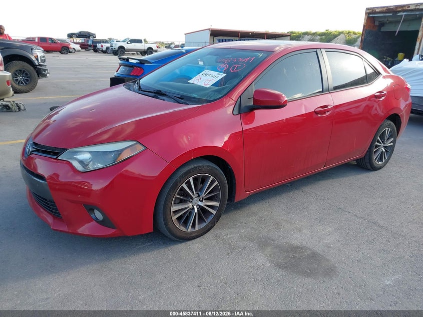 TOYOTA COROLLA - zdjęcie 2