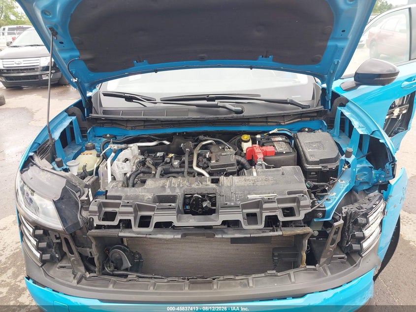 NISSAN KICKS 2025 VIN 3N8AP6DB4SL306661