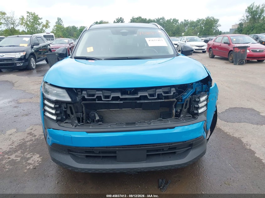 NISSAN KICKS 2025 VIN 3N8AP6DB4SL306661