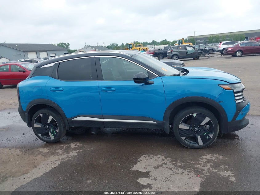 NISSAN KICKS 2025 VIN 3N8AP6DB4SL306661