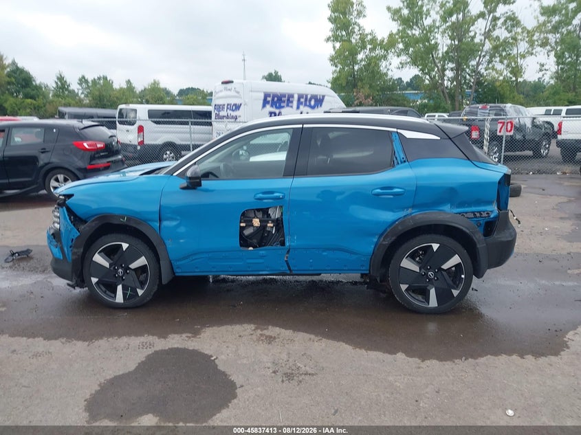 NISSAN KICKS 2025 VIN 3N8AP6DB4SL306661