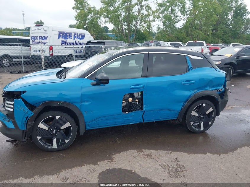 NISSAN KICKS 2025 VIN 3N8AP6DB4SL306661