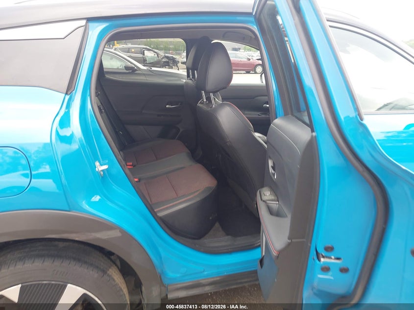 NISSAN KICKS 2025 VIN 3N8AP6DB4SL306661
