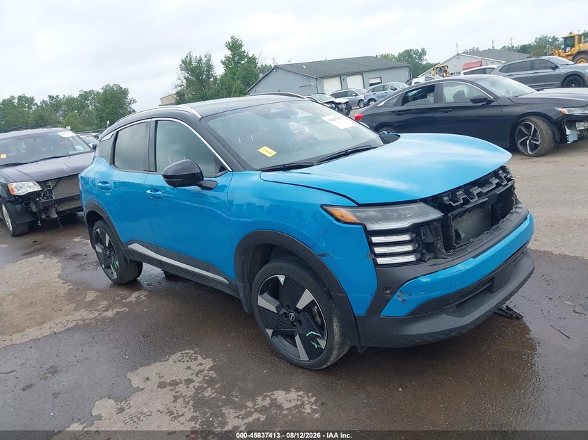 2025 NISSAN KICKS auction photo 1
