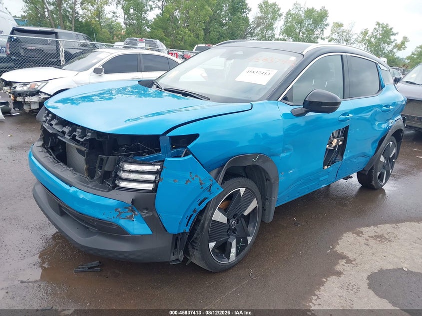2025 NISSAN KICKS auction photo 2