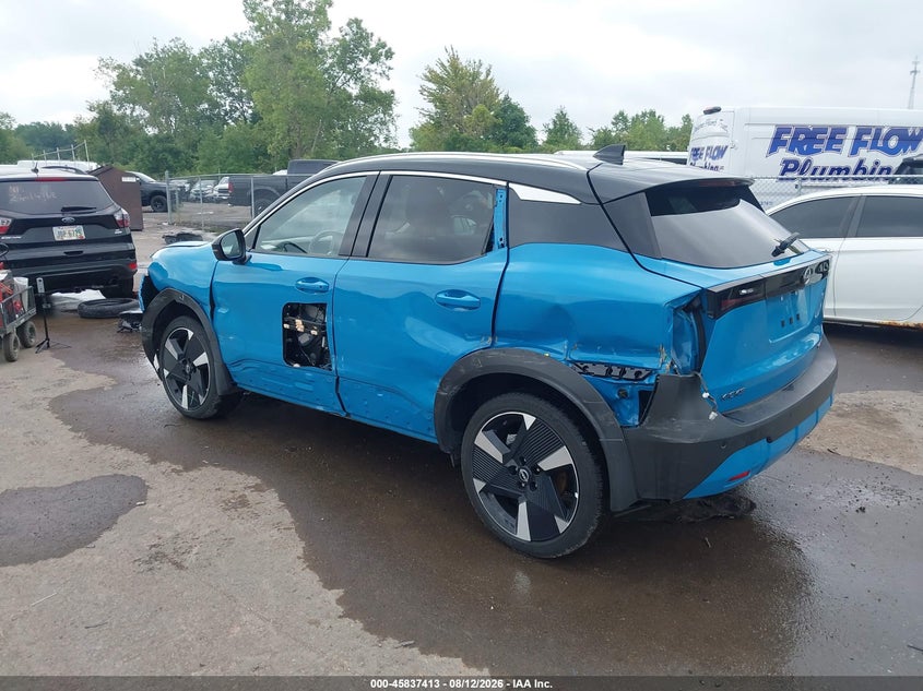 2025 NISSAN KICKS auction photo 3