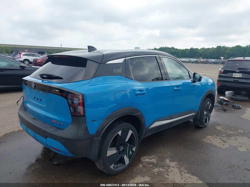 2025 NISSAN KICKS auction photo 4