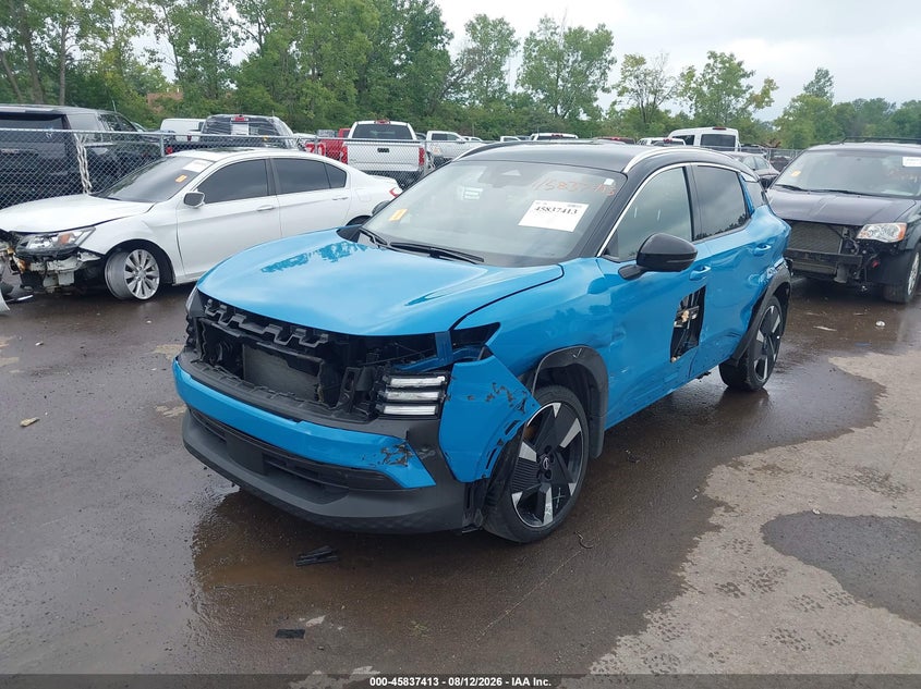 2025 NISSAN KICKS auction photo 6