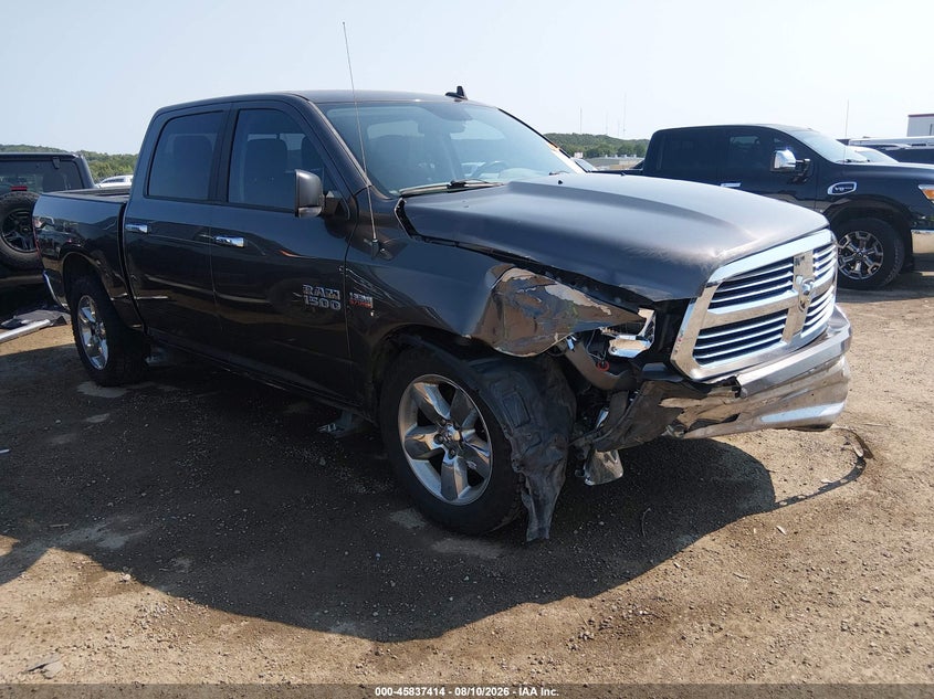 Vin: 3c6rr7lt1hg633200, lot: 46336322, ram 1500 big horn  4x4 5'7 box 2017 img_1