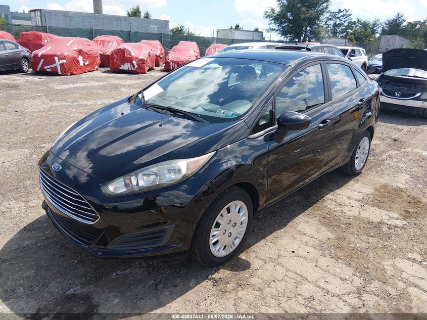 Vin: 3fadp4aj0hm139572, lot: 46336341, ford fiesta s 20172