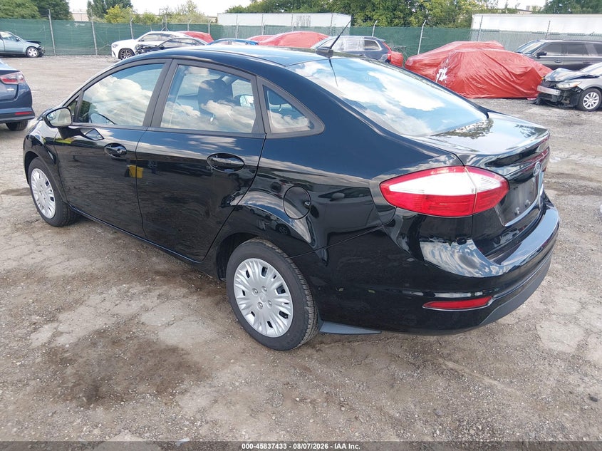 Vin: 3fadp4aj0hm139572, lot: 46336341, ford fiesta s 20173