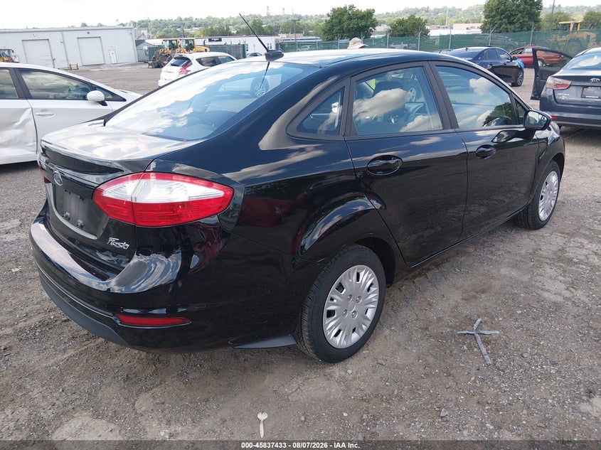 Vin: 3fadp4aj0hm139572, lot: 46336341, ford fiesta s 20174