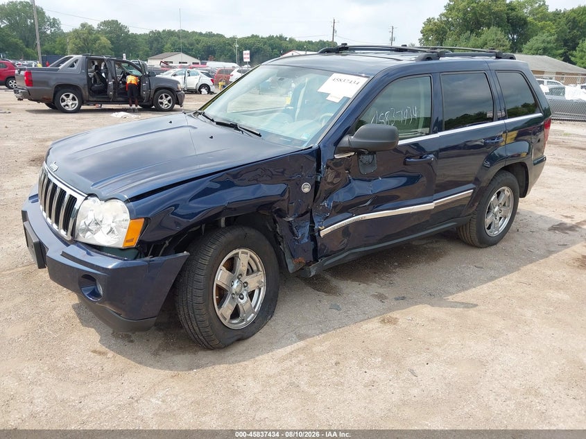 JEEP GRAND CHEROKEE 2005 VIN 1J4HR58255C727730