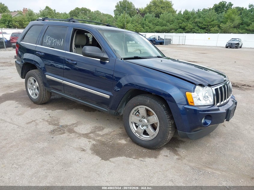2005 JEEP GRAND CHEROKEE auction photo 1