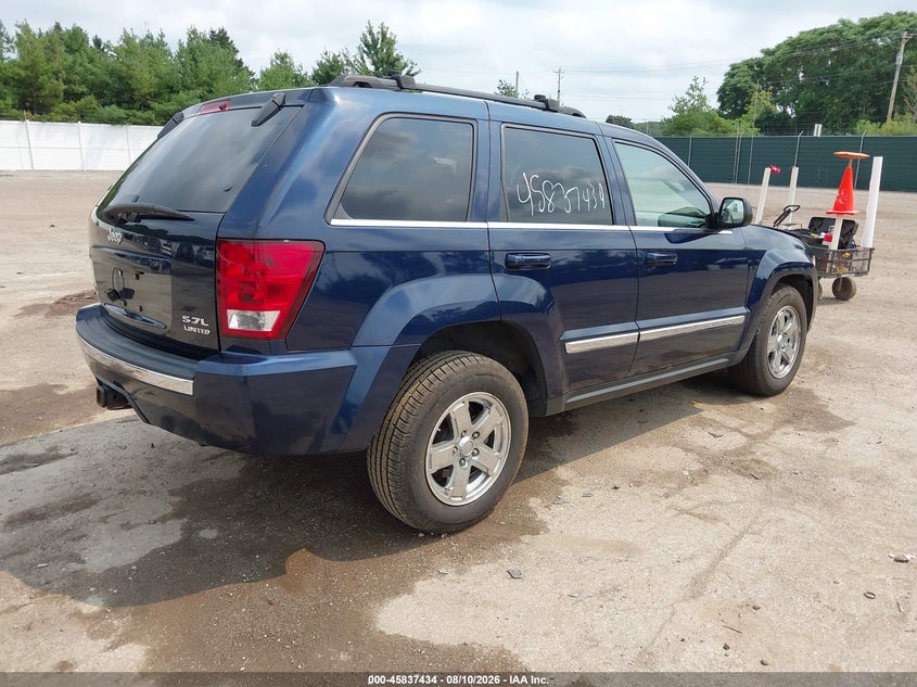 2005 JEEP GRAND CHEROKEE auction photo 4