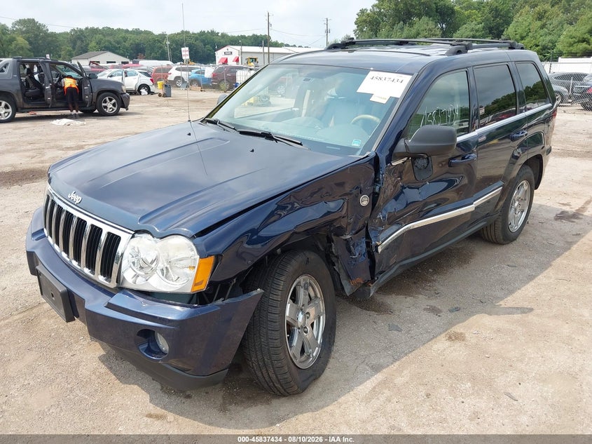 2005 JEEP GRAND CHEROKEE auction photo 6