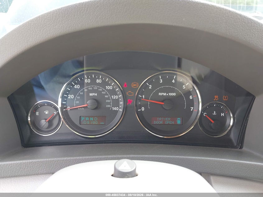 2005 JEEP GRAND CHEROKEE auction photo 7