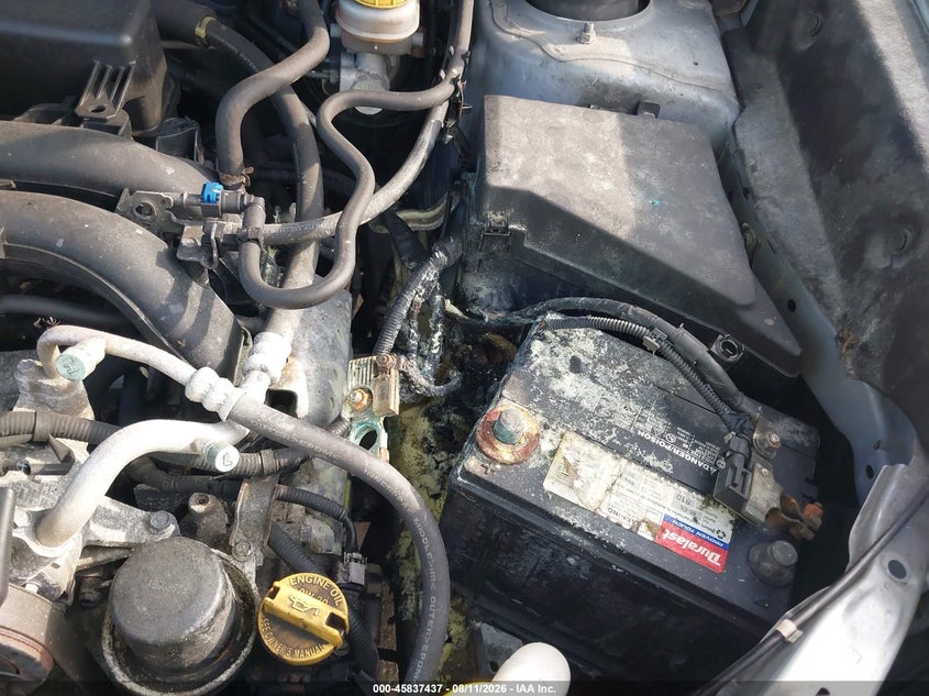 2017 SUBARU FORESTER auction photo 6