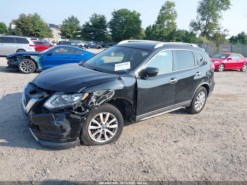 2020 NISSAN ROGUE auction photo 2