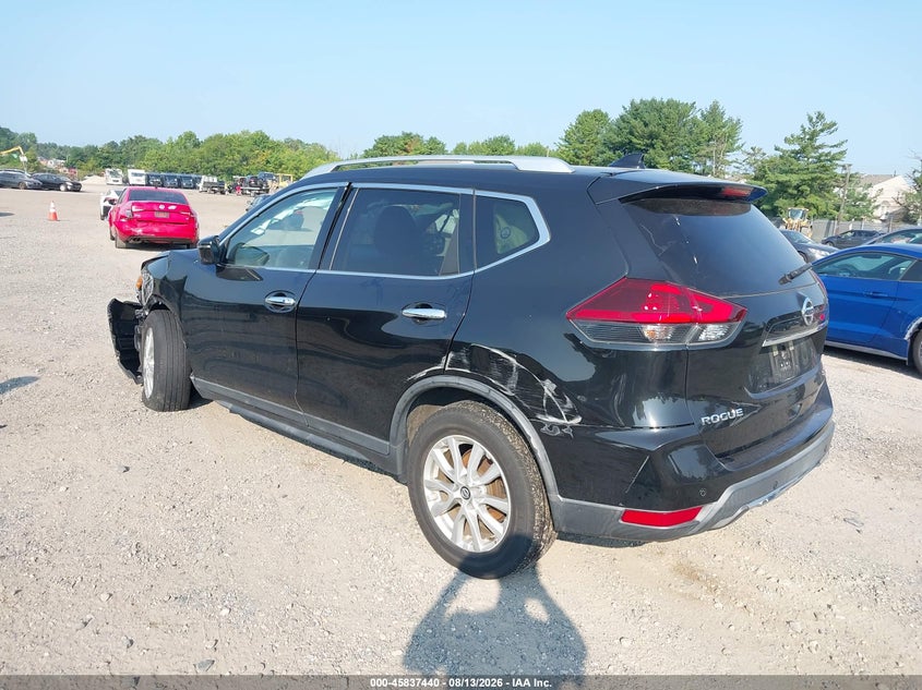 2020 NISSAN ROGUE auction photo 3