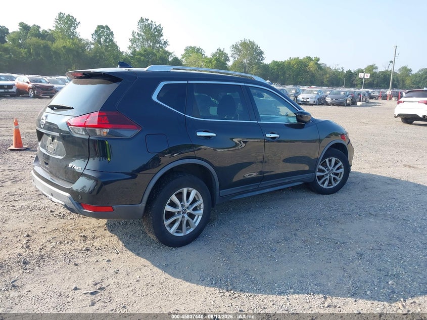 2020 NISSAN ROGUE auction photo 4