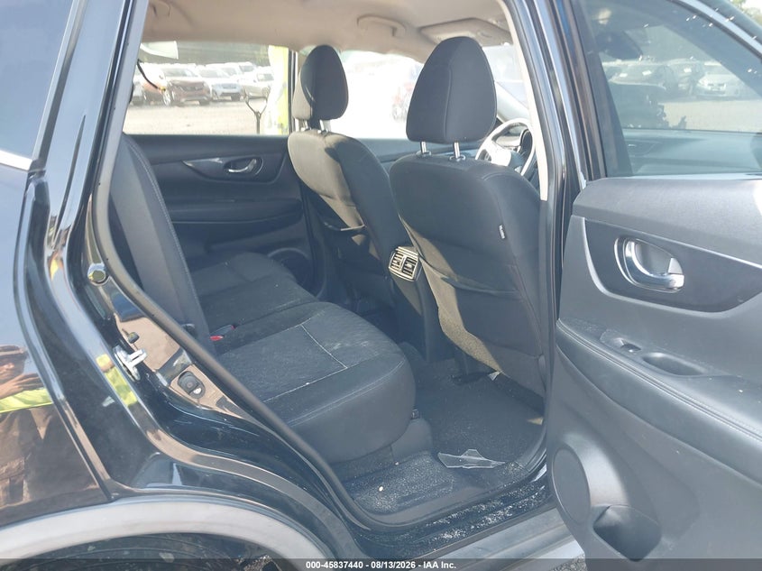 2020 NISSAN ROGUE auction photo 8