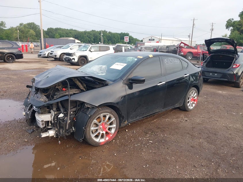 2013 DODGE DART auction photo 2