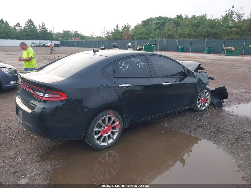 2013 DODGE DART auction photo 4