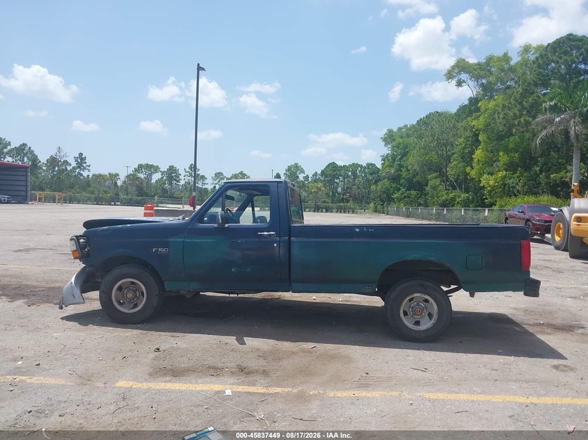 FORD F150 1993 VIN 1FTEF15Y4PNB05971