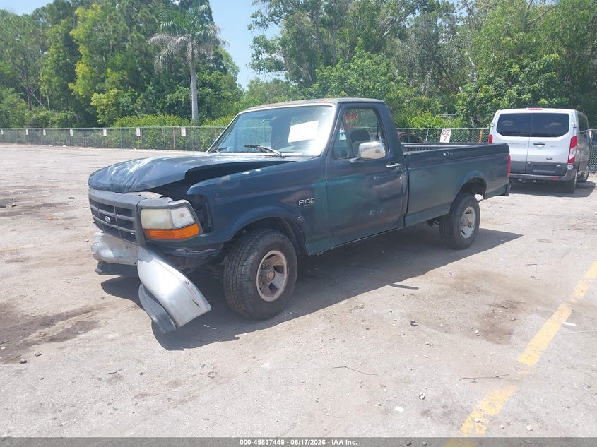 FORD F150 1993 VIN 1FTEF15Y4PNB05971